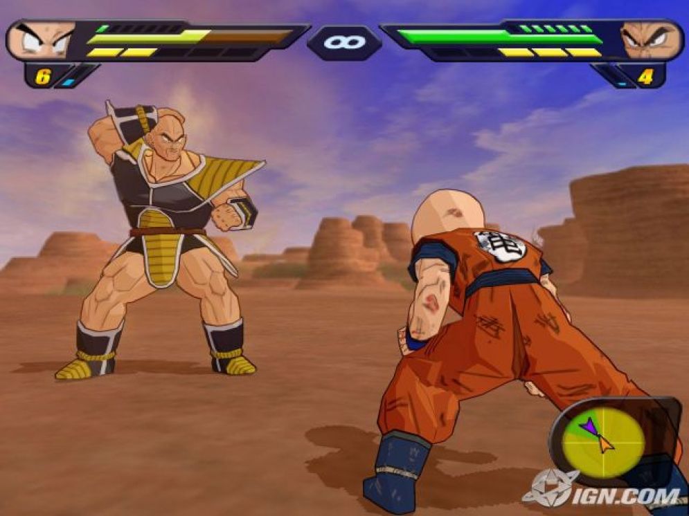 Screenshot ze hry Dragon Ball Z: Budokai Tenkaichi 2 - Recenze-her.cz