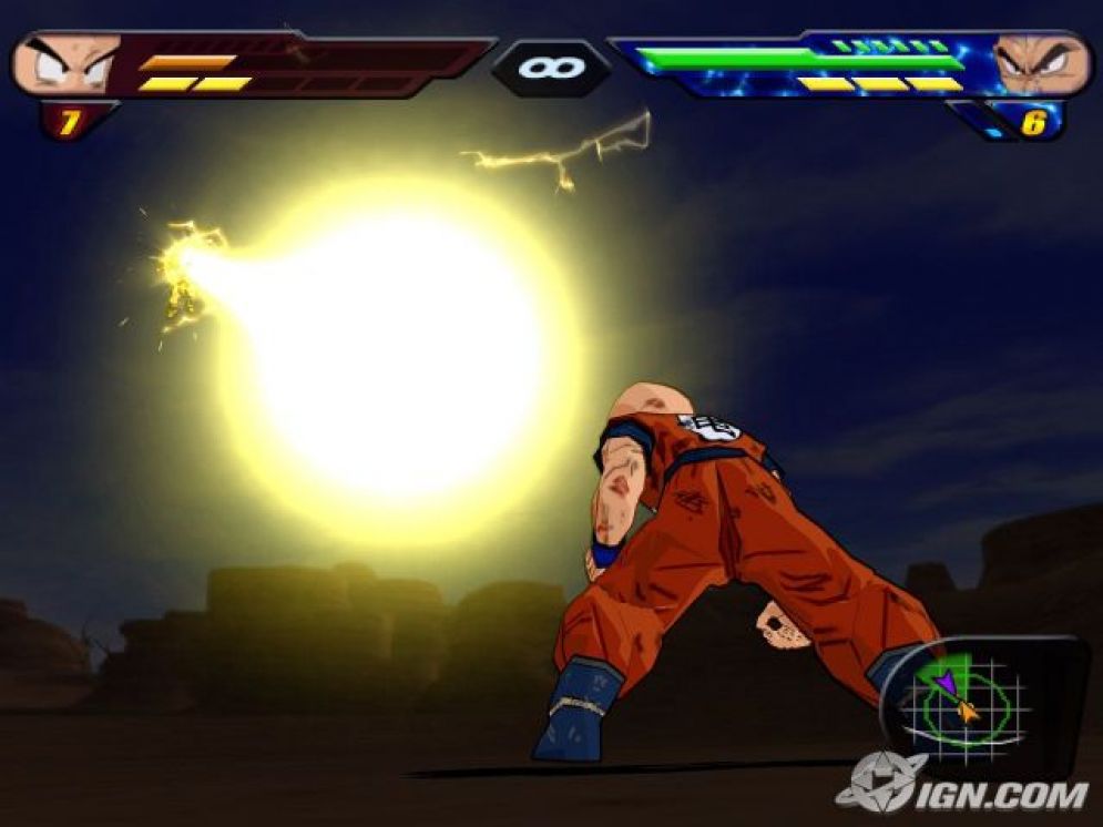 Screenshot ze hry Dragon Ball Z: Budokai Tenkaichi 2 - Recenze-her.cz