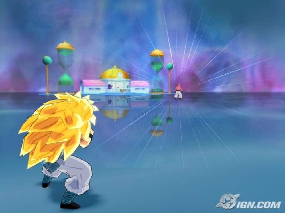 Screenshot ze hry Dragon Ball Z: Budokai Tenkaichi - Recenze-her.cz