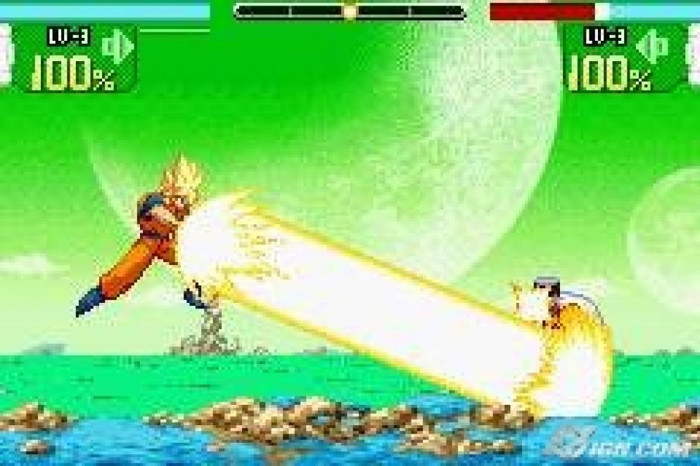 Screenshot ze hry Dragon Ball Z: Supersonic Warriors - Recenze-her.cz