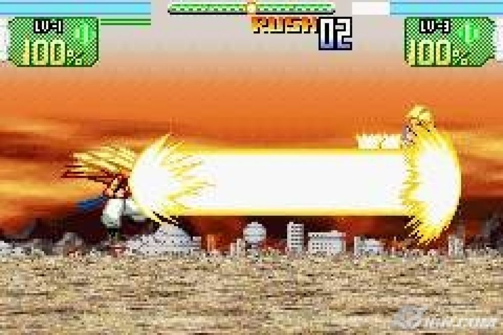 Screenshot ze hry Dragon Ball Z: Supersonic Warriors - Recenze-her.cz