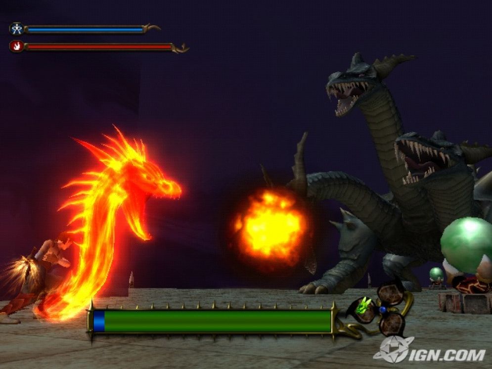 Screenshot ze hry Dragon Blade: Wrath of Fire - Recenze-her.cz