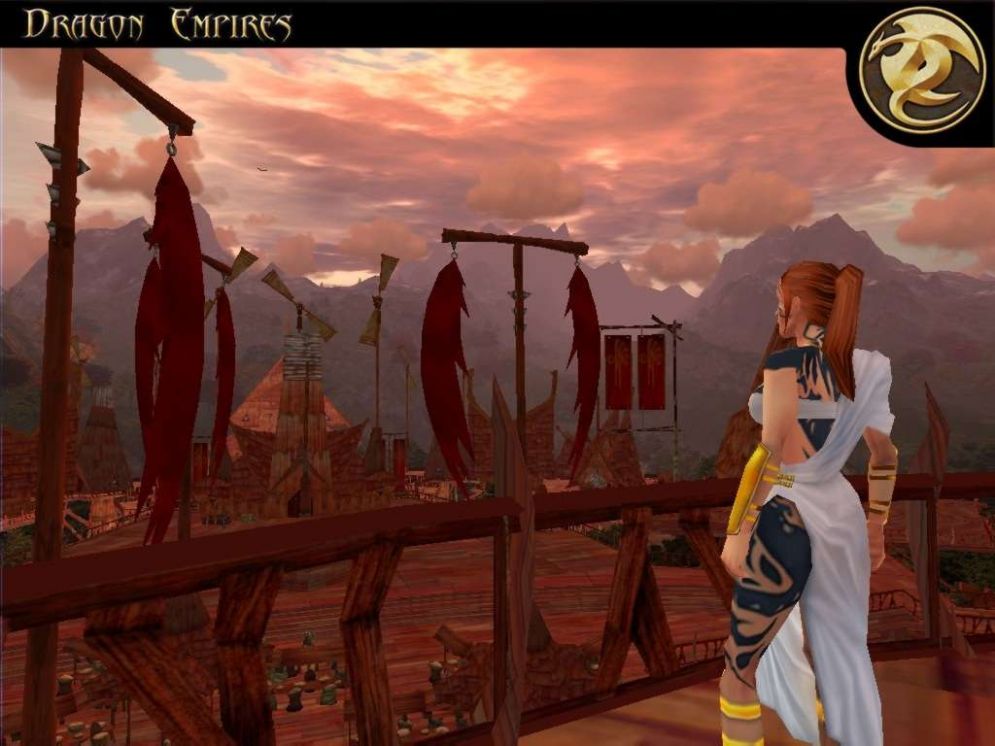 Screenshot ze hry Dragon Empires - Recenze-her.cz