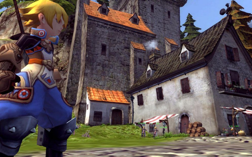 Screenshot ze hry Dragon Nest - Recenze-her.cz