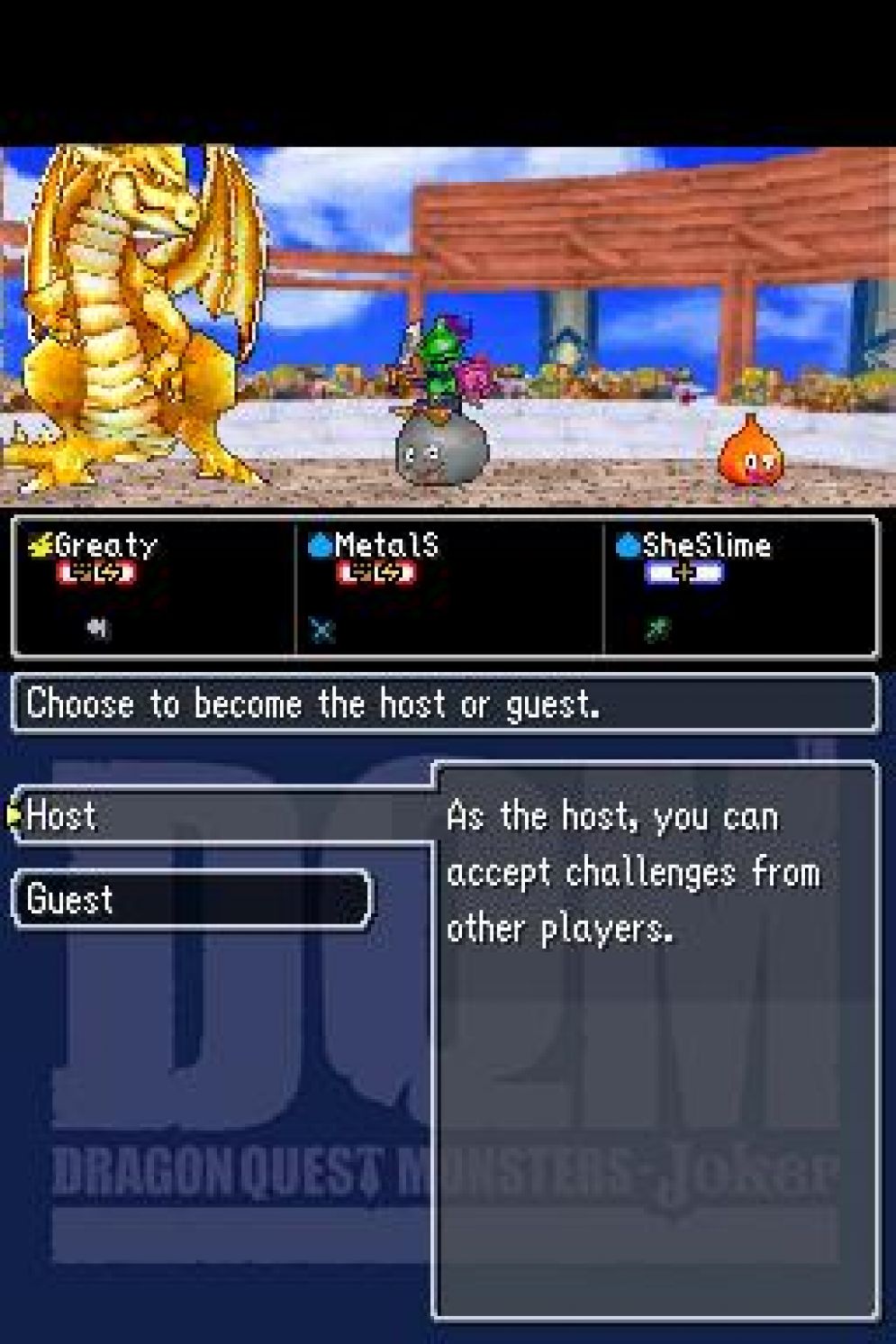 Screenshot ze hry Dragon Quest Monsters: Joker - Recenze-her.cz