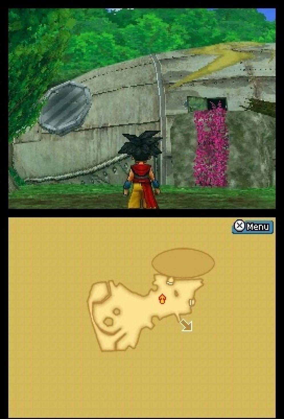 Screenshot ze hry Dragon Quest Monsters: Joker 2 - Recenze-her.cz