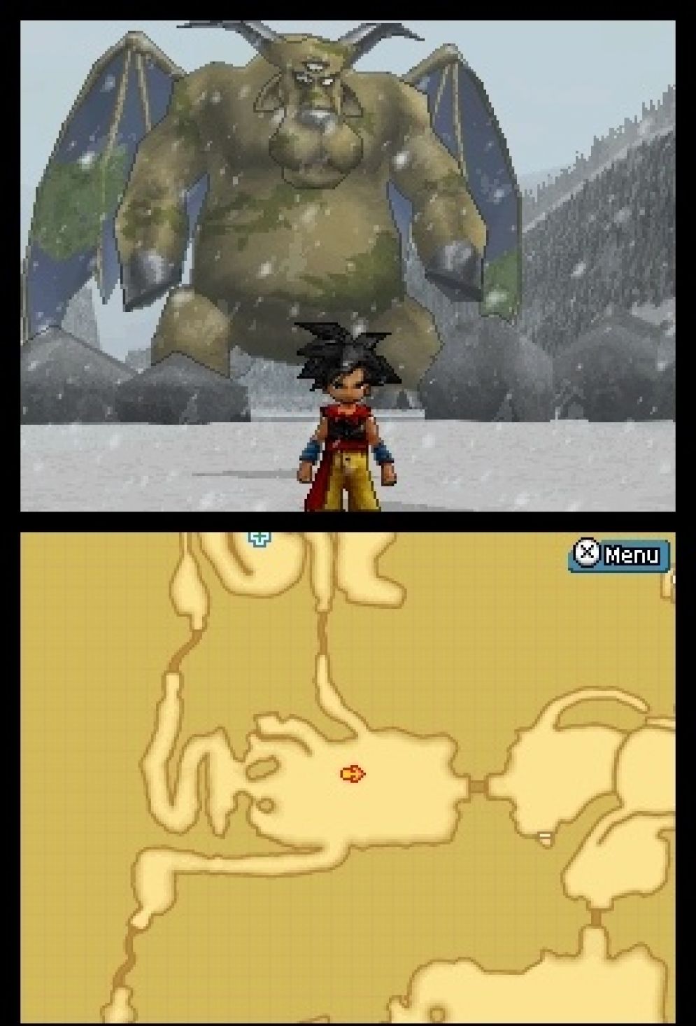 Screenshot ze hry Dragon Quest Monsters: Joker 2 - Recenze-her.cz
