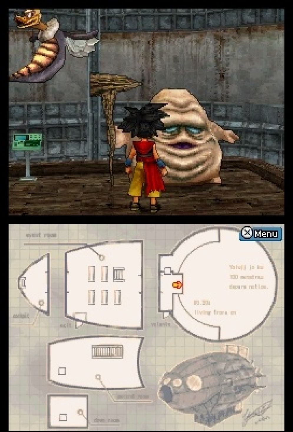 Screenshot ze hry Dragon Quest Monsters: Joker 2 - Recenze-her.cz