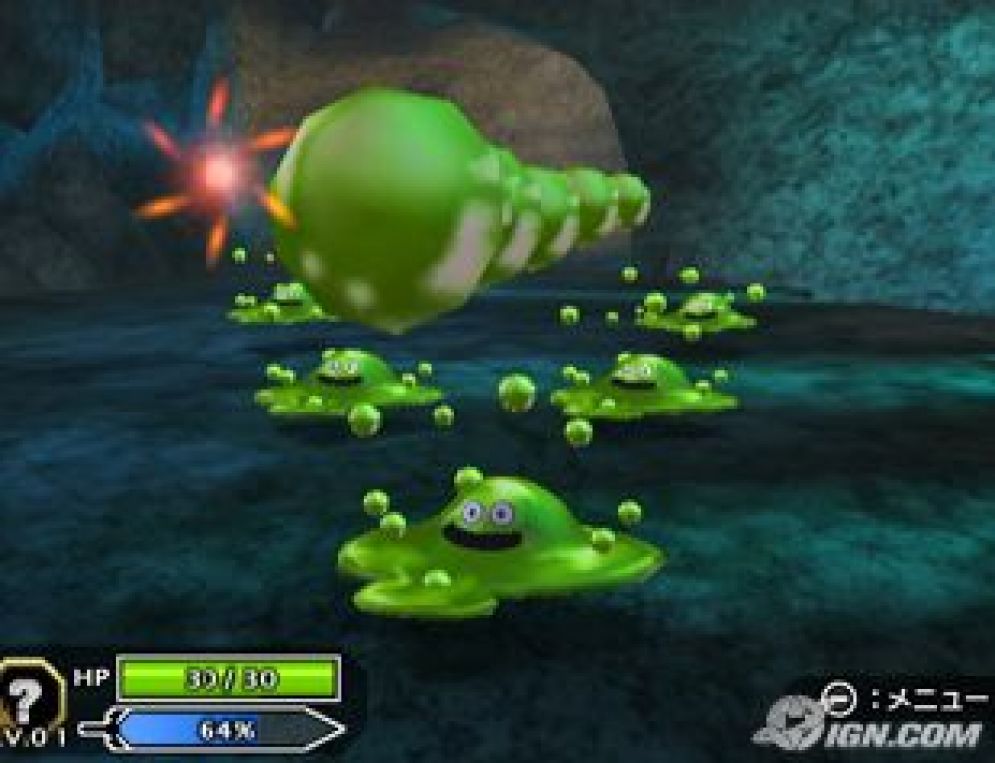 Screenshot ze hry Dragon Quest Swords - Recenze-her.cz