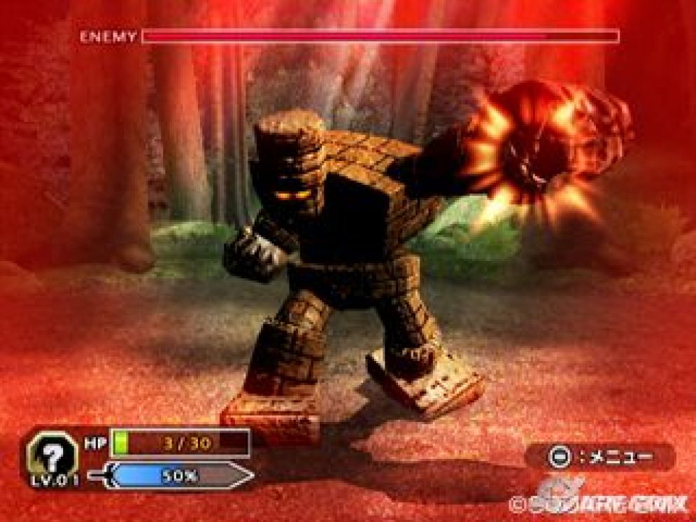 Screenshot ze hry Dragon Quest Swords - Recenze-her.cz