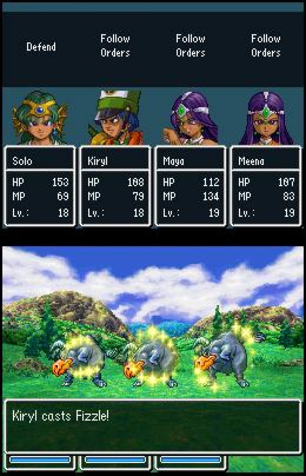 Screenshot ze hry Dragon Quest: The Chapters of the Chosen - Recenze-her.cz