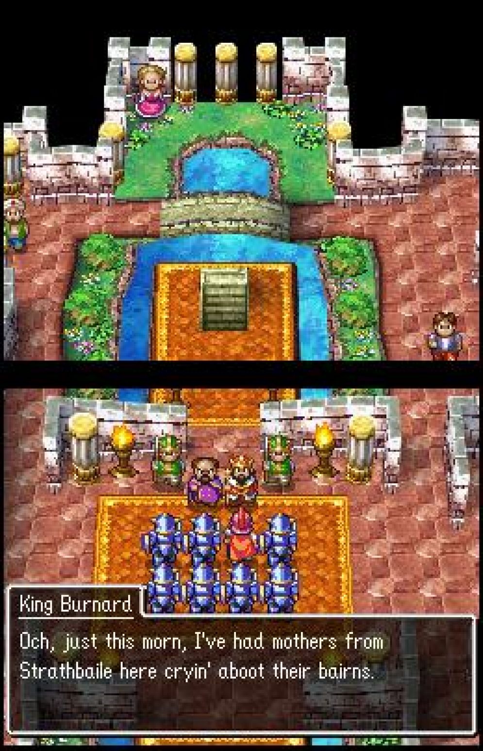 Screenshot ze hry Dragon Quest: The Chapters of the Chosen - Recenze-her.cz