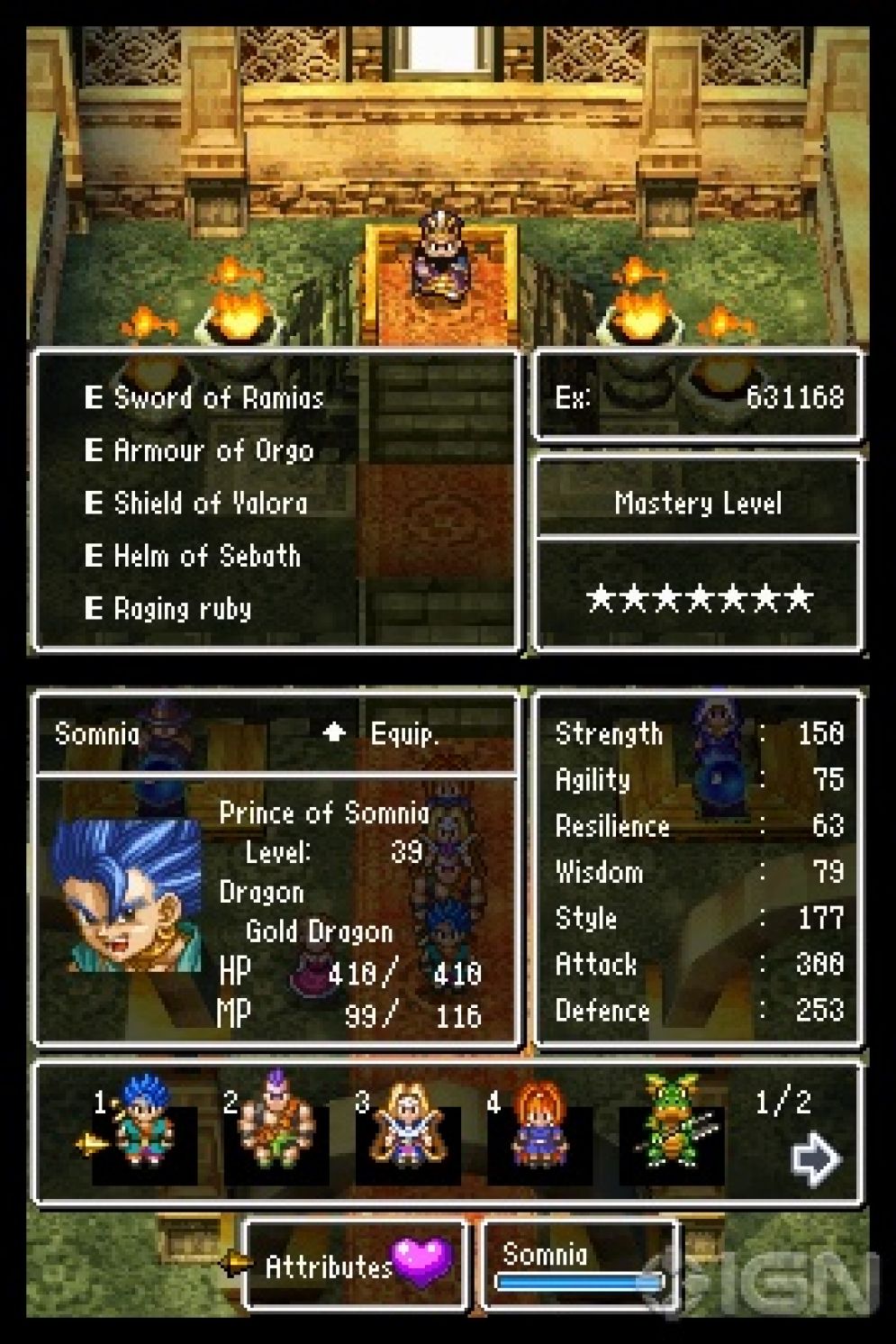 Screenshot ze hry Dragon Quest VI: Realms of Reverie - Recenze-her.cz