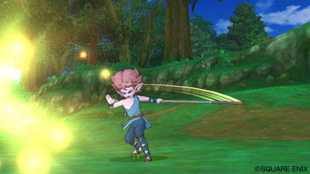 Screenshot ze hry Dragon Quest X - Recenze-her.cz