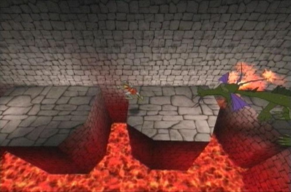 Screenshot ze hry Dragon�s Lair 3 - Recenze-her.cz