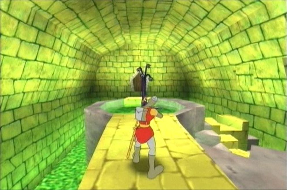 Screenshot ze hry Dragons Lair 3 - Recenze-her.cz