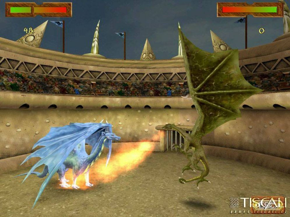 Screenshot ze hry Dragonfarm - Recenze-her.cz