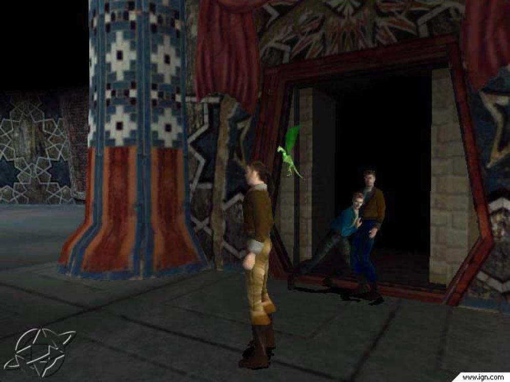 Screenshot ze hry Dragonriders: Chronicles of Pern - Recenze-her.cz