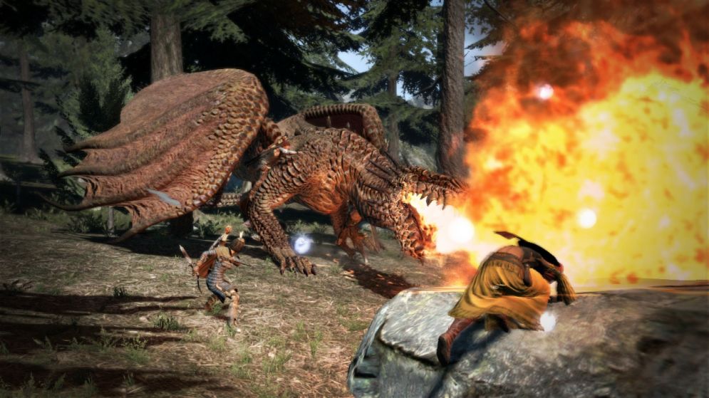 Screenshot ze hry Dragons Dogma - Recenze-her.cz