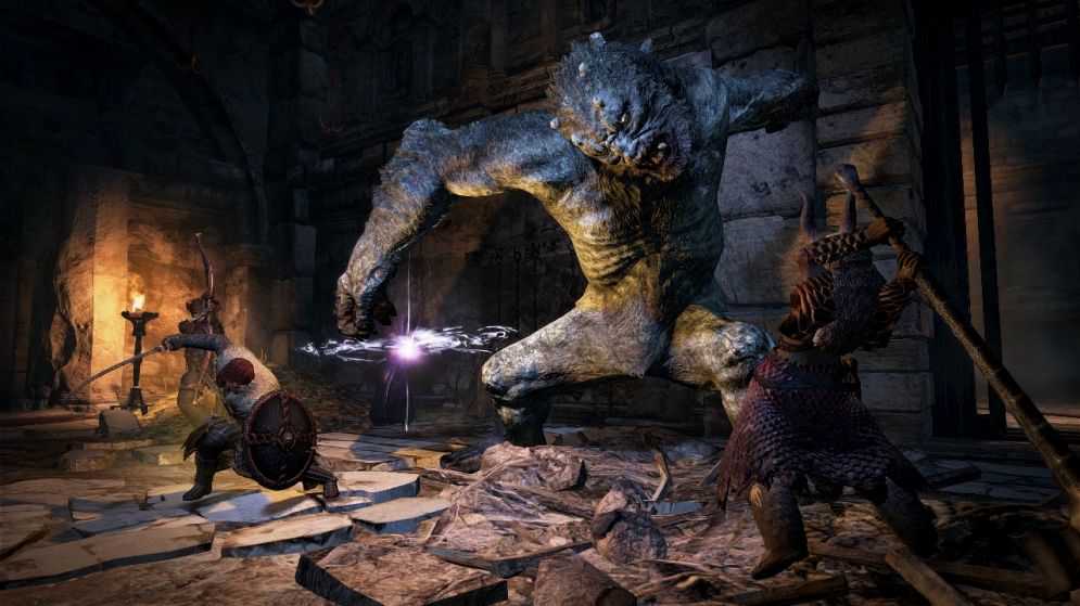 Screenshot ze hry Dragons Dogma: Dark Arisen - Recenze-her.cz