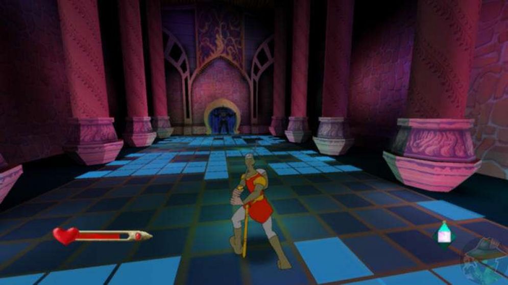 Screenshot ze hry Dragons Lair 3D - Recenze-her.cz