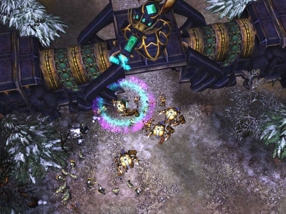 Screenshot ze hry Dragonshard - Recenze-her.cz