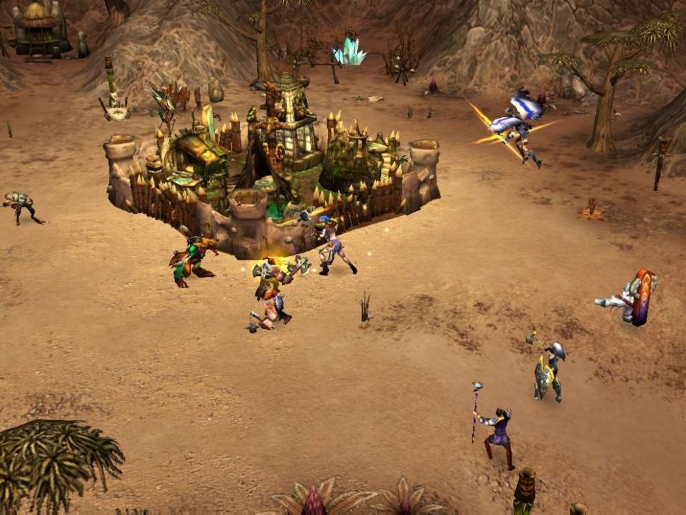 Screenshot ze hry Dragonshard - Recenze-her.cz