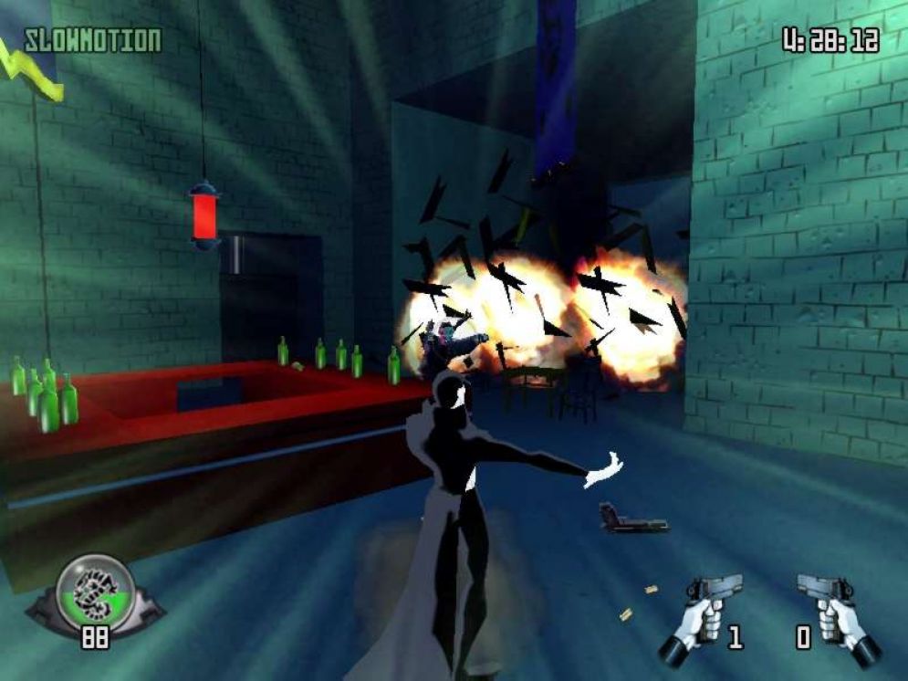 Screenshot ze hry Drake - Recenze-her.cz