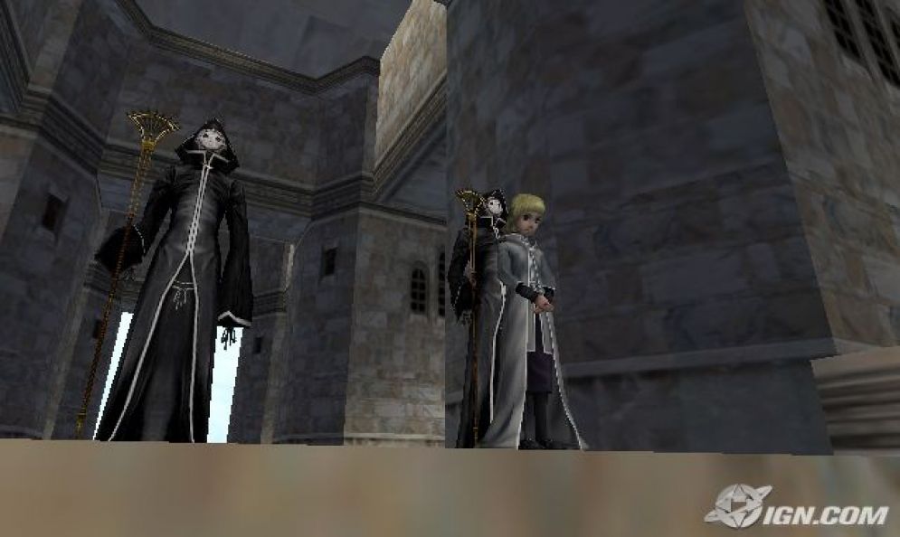 Screenshot ze hry Drakengard 2 - Recenze-her.cz