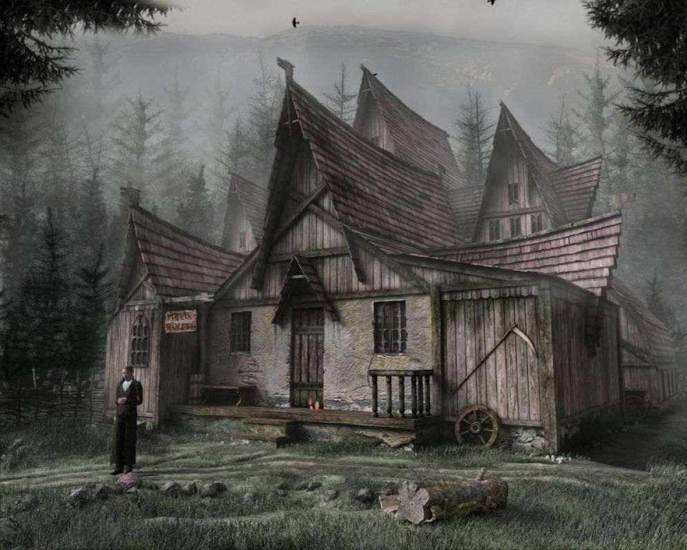 Screenshot ze hry Dracula: Origin - Recenze-her.cz