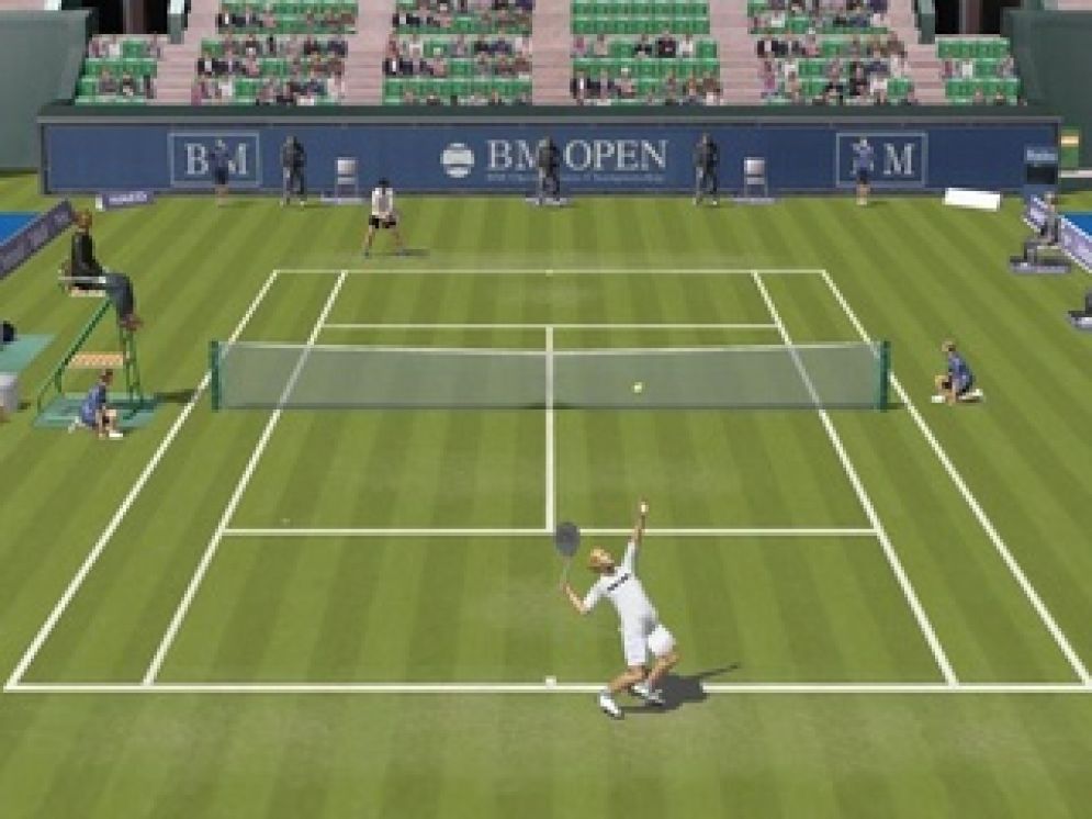Screenshot ze hry Dream Match Tennis - Recenze-her.cz