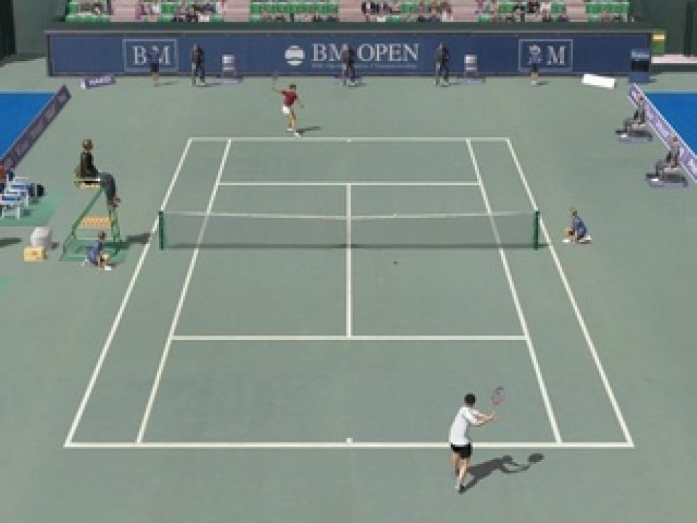Screenshot ze hry Dream Match Tennis - Recenze-her.cz