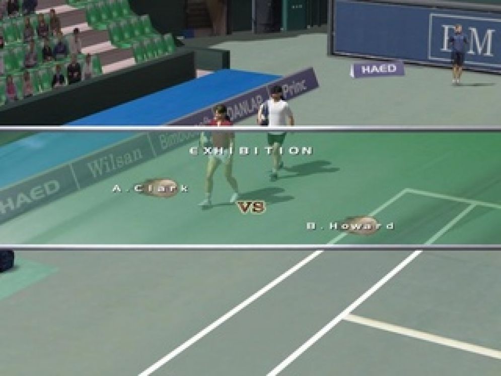 Screenshot ze hry Dream Match Tennis - Recenze-her.cz