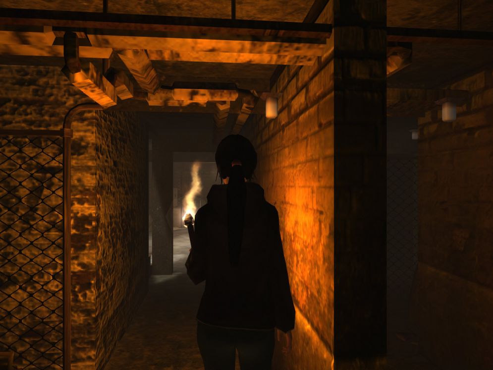Screenshot ze hry Dreamfall: The Longest Journey - Recenze-her.cz