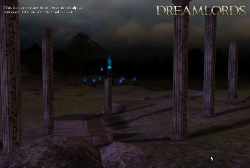 Screenshot ze hry Dreamlords - Recenze-her.cz