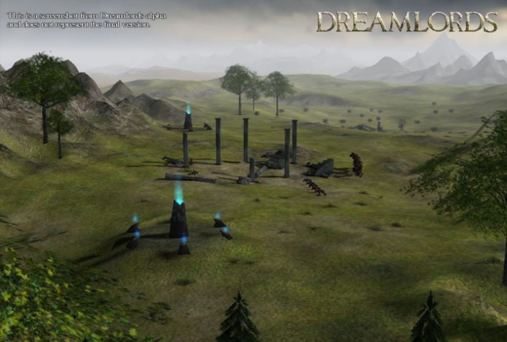 Screenshot ze hry Dreamlords - Recenze-her.cz