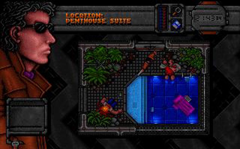 Screenshot ze hry Dreamweb - Recenze-her.cz