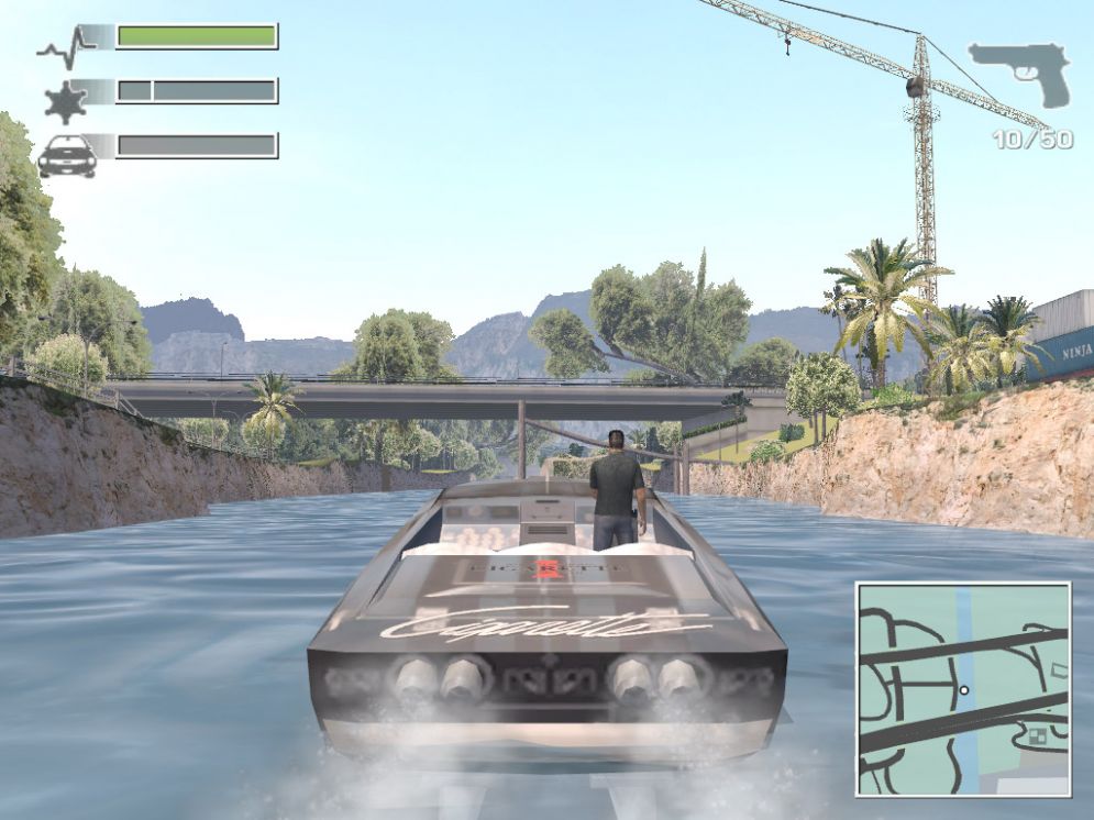 Screenshot ze hry Driver 3 - Recenze-her.cz