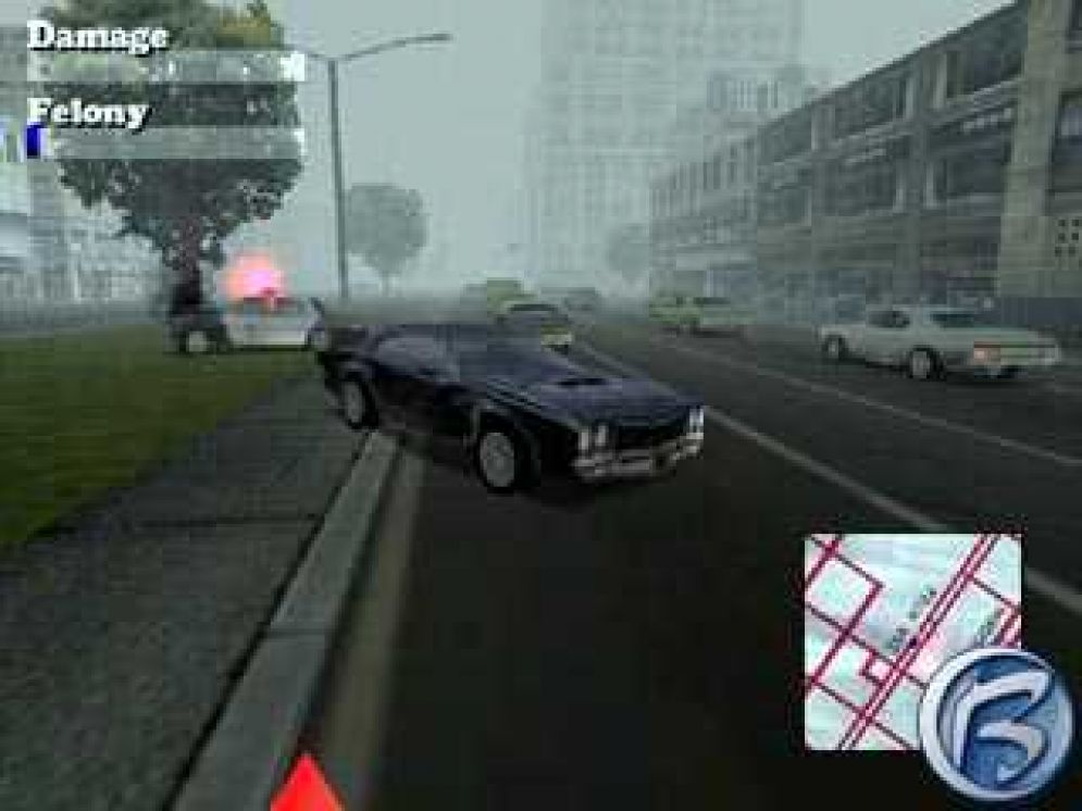 Screenshot ze hry Driver - Recenze-her.cz