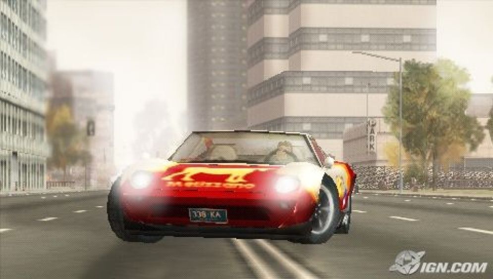 Screenshot ze hry Driver 76 - Recenze-her.cz
