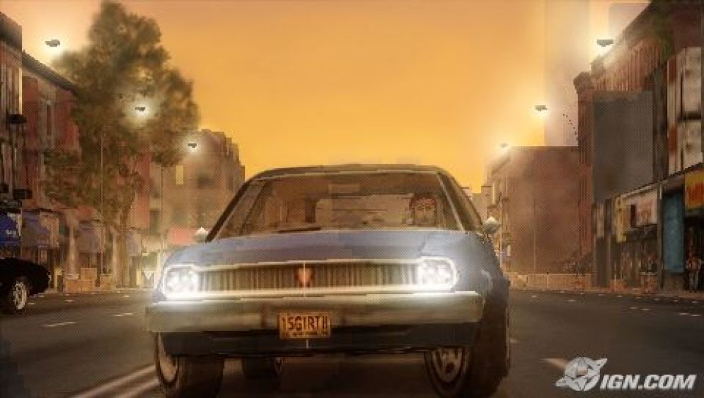 Screenshot ze hry Driver 76 - Recenze-her.cz