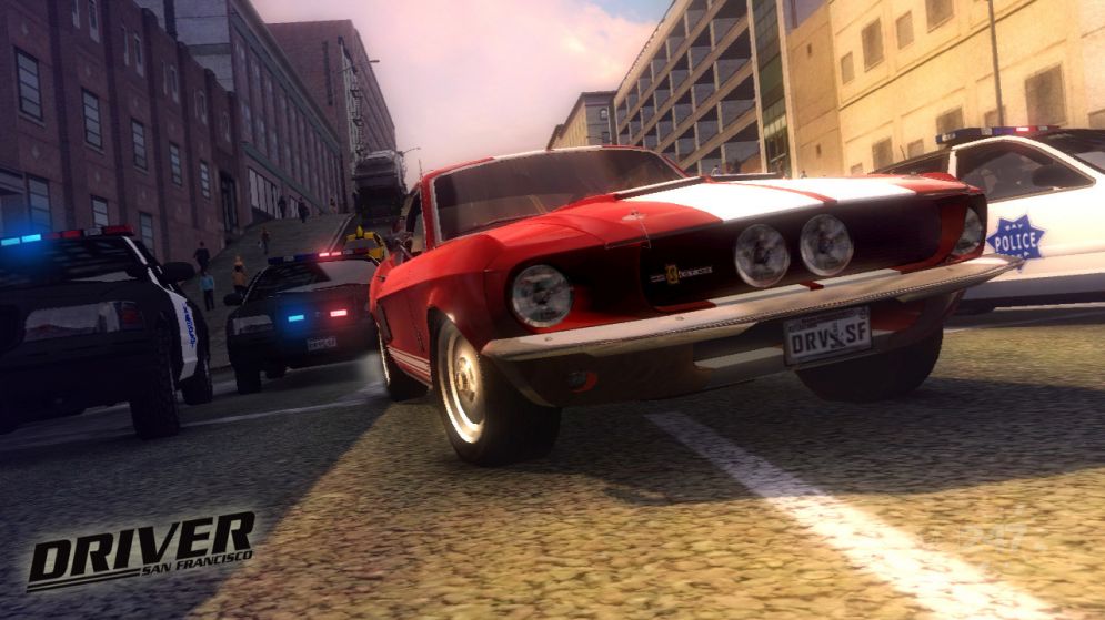 Screenshot ze hry Driver: San Francisco - Recenze-her.cz