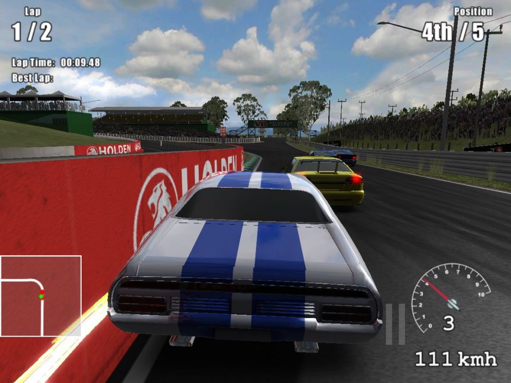 Screenshot ze hry Driving Speed 2 - Recenze-her.cz