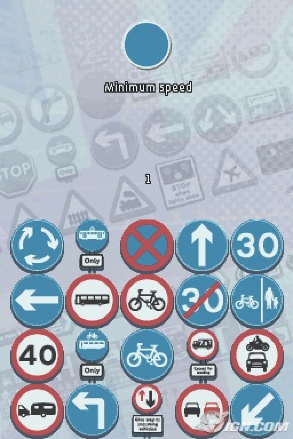 Screenshot ze hry Driving Theory Training - Recenze-her.cz