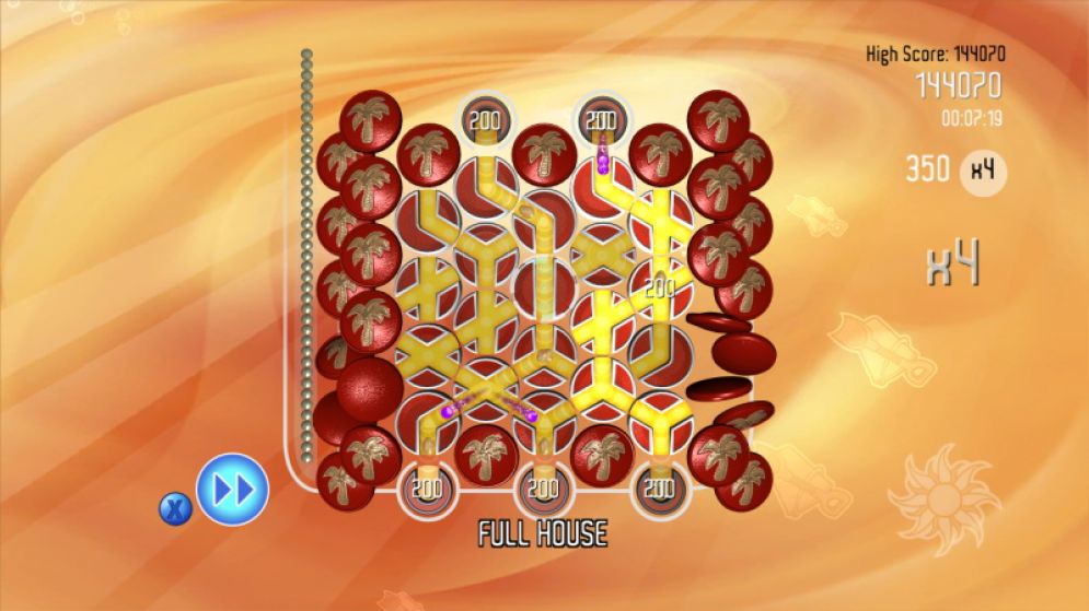 Screenshot ze hry Droplitz - Recenze-her.cz