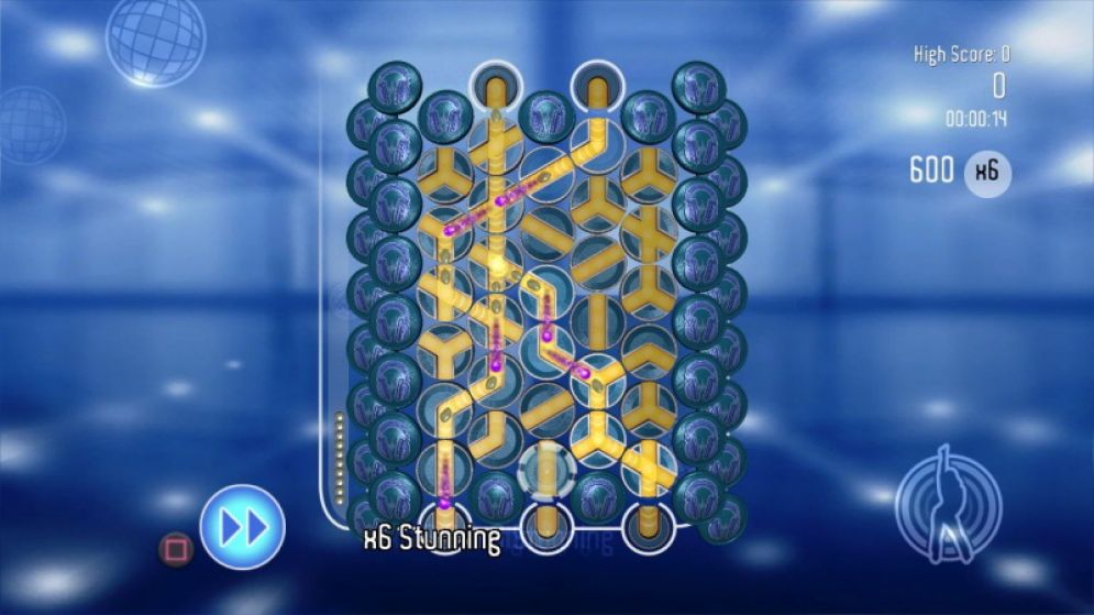Screenshot ze hry Droplitz - Recenze-her.cz