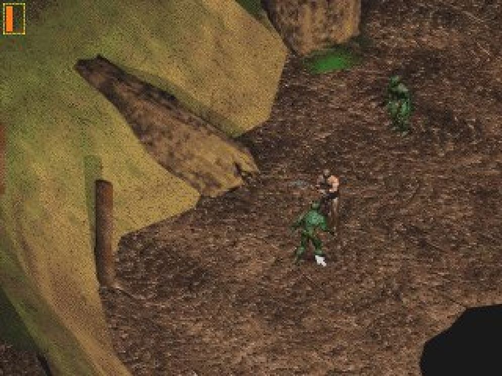 Screenshot ze hry Druid: Daemons of the Mind - Recenze-her.cz