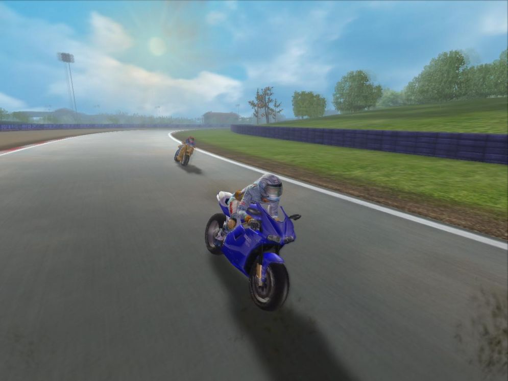 Screenshot ze hry Ducati World Championship - Recenze-her.cz