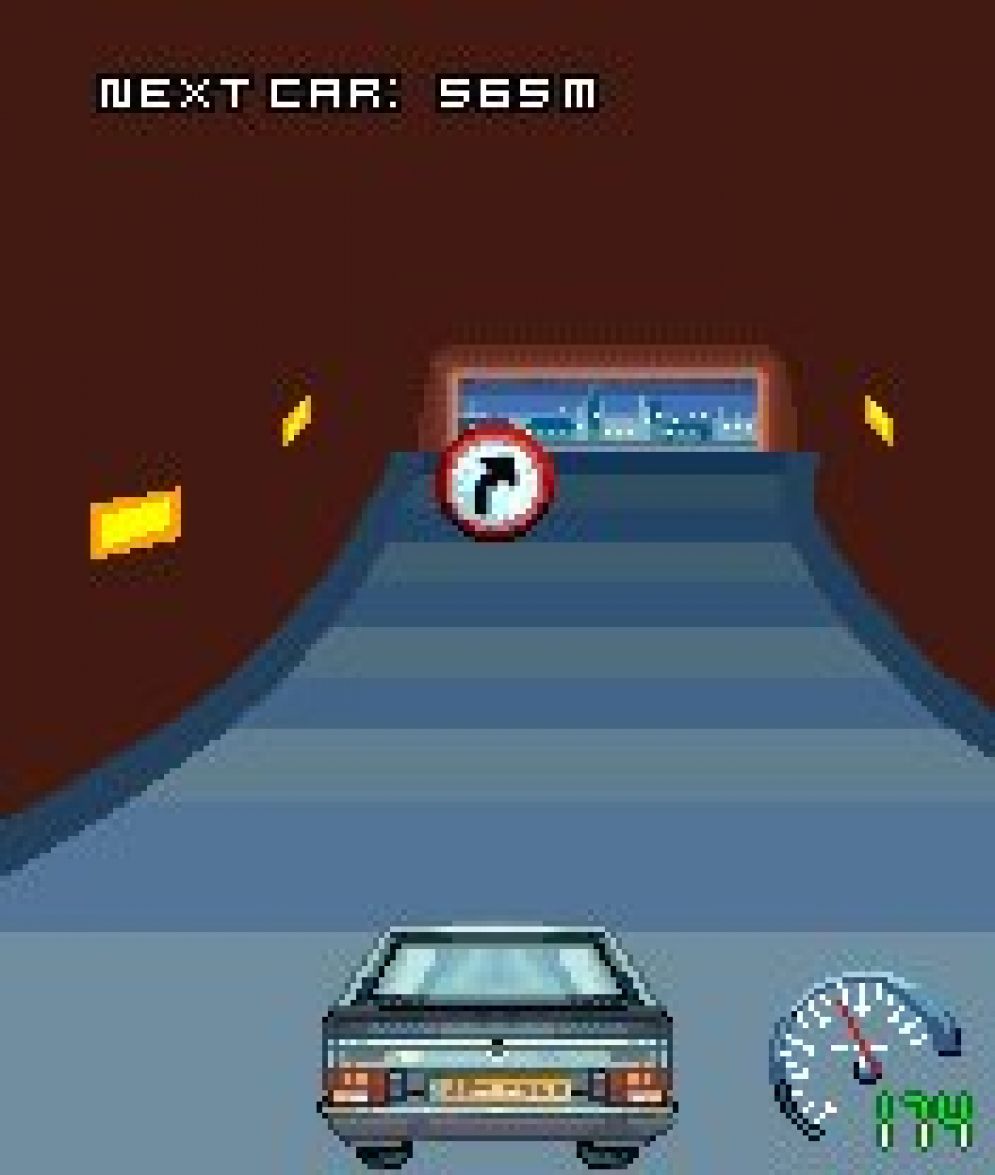 Screenshot ze hry Duel Racing - Recenze-her.cz