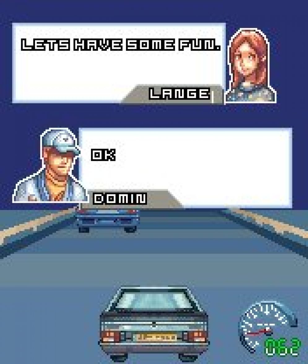 Screenshot ze hry Duel Racing - Recenze-her.cz